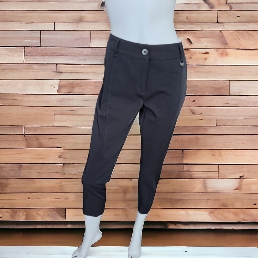Tuzzi black womens dress classic pants Design In Germany. Size 10